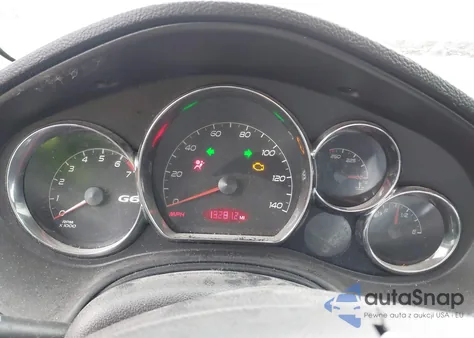 2008 Pontiac G6 Gt z USA, uszkodzony, nr VIN 1G2ZH57N984125456